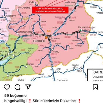 Cesur Bingöl Turizm'in Tehlikeli Kış Yolculuğu