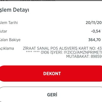 Amazon Primetr Üyeliğim Olmamasına Rağmen Hesabımdan Para Çekildi Bu