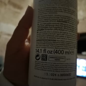 Ziaja Vücut Losyonu Alerjik Reaksiyon