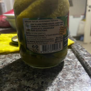 Tat Gıda Tat Salatalık Turşusu Form Bozukluğu