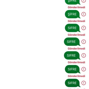 Türk Telekom İPhone 6s 9520 Mesaj Sorunu