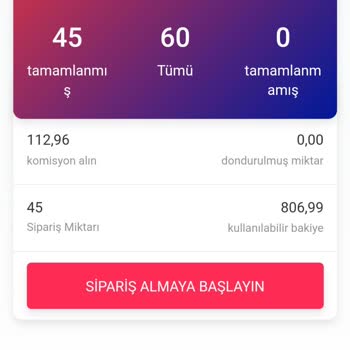 TikTok Komisyon Mağduriyeti