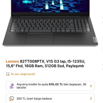 Hepsiburada Laptop Siparişim Haber Verilmeden İptal Edildi