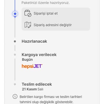 Hepsiburada Laptop Siparişim Haber Verilmeden İptal Edildi