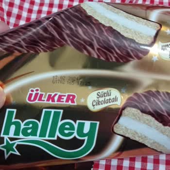 Ülker Halley Bozuk Çıktı Şikayeti