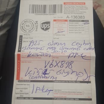 UPS Türkiye Ne Yapmaya Çalışıyor
