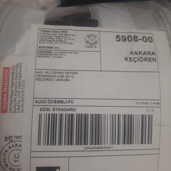 UPS Türkiye Ne Yapmaya Çalışıyor