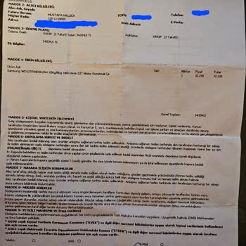 Doğan Dayanıklı Tüketim Malları Şti. 2 Haftadır Para İadesini Yapmadı