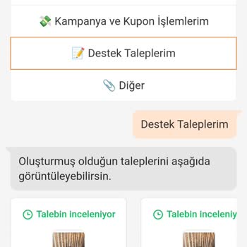 Trendyol Kargomun Teslim Edilmedi
