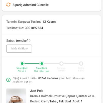 Trendkef Trendyol Satıcılarının Ayıbını Örtemedi