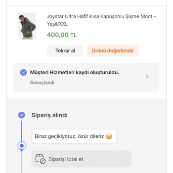 Hepsiburada Stokta Olamayan Ürün Satışı