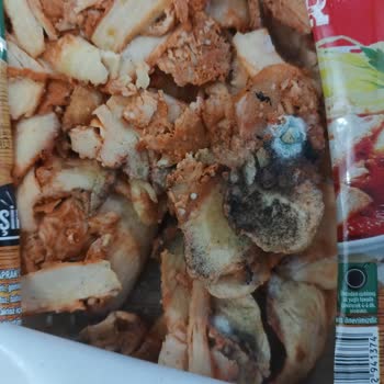 BİM Bgrill Tavuk Döner Küflü Çıktı