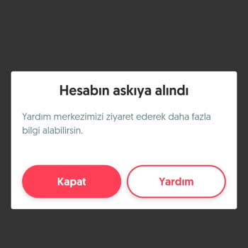 Letgo Hesabım Askıya Alındı