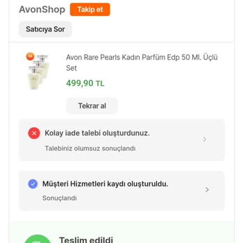 Hepsiburada Ve Avon Sahte Ürün Satıyor