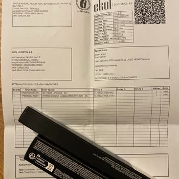 Kiko Milano Eksik Ürün Teslimatı