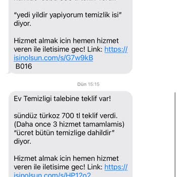 İşin Olsun Com Sürekli Rahatsız Ediyor
