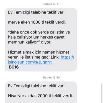 İşin Olsun Com Sürekli Rahatsız Ediyor
