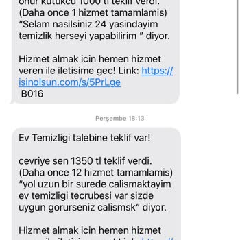 İşin Olsun Com Sürekli Rahatsız Ediyor