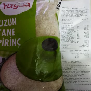 Migros'tan Alınan Yayla Bakliyat Pirincin Kurtlu Olması