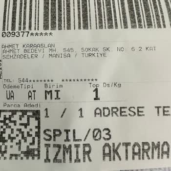 Sürat Kargo Kargo Kaybı Mağduriyeti Ve Takip Kararlılığı