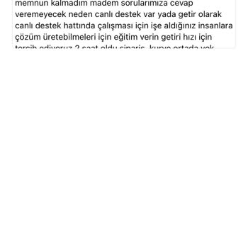 Getir Siparişim 3 Saat Gecikti