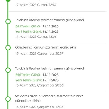 Kolay Gelsin Kargomu Getirmiyor!