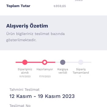 Penti Online Alışveriş De Ki Mağduriyet