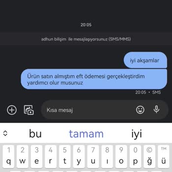 Sağlam Lisans Ürün Satın Aldım, Geri Dönüş Sağlanmadı