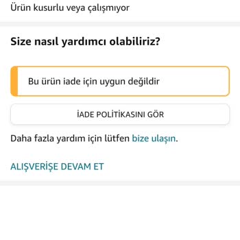 Amazon Son Kullanma Tarihi Geçmiş Ürün