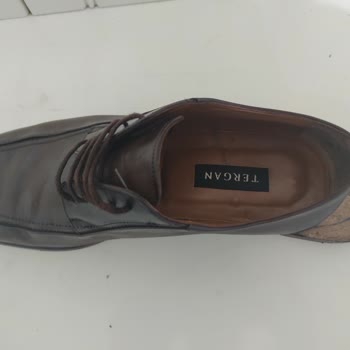 Tergan Deri Erkek Ayakkabı Mağduriyeti