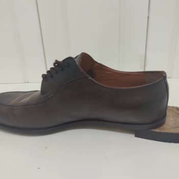 Tergan Deri Erkek Ayakkabı Mağduriyeti