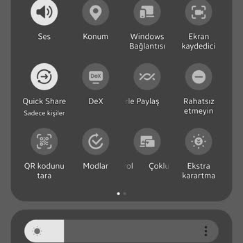 Samsung Telefon Güncelleme Sonrası Yazı Ve Rakamların Görünümü Değişmesi