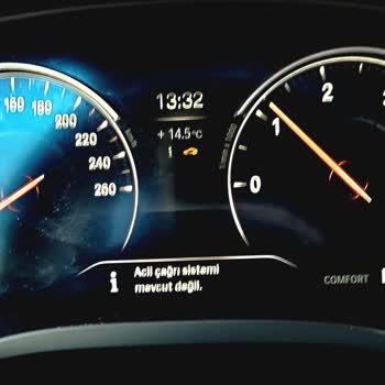 BMW Sos Pili Hata Problemi