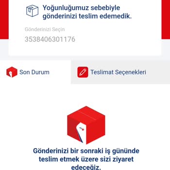 Aras Kargo Şube Çalışması Ve Teslimat Sorunu