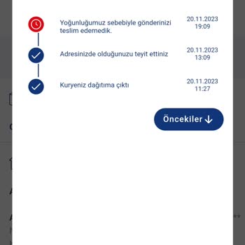 Aras Kargo Şube Çalışması Ve Teslimat Sorunu