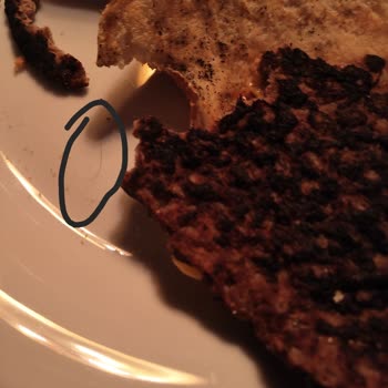 Burger King Siparişte İçerisinde Kıl/saç Çıktı