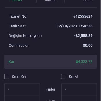 Fed Yatırım'da Yatırım Vaadiyle Kaybettiğim 41 Bin TL