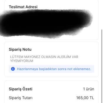 Migros Yemek Uygulamasının Müşteriyi Asla Umursamaması