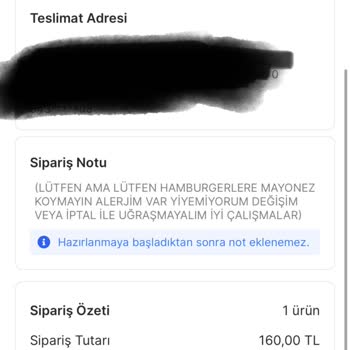 Migros Yemek Uygulamasının Müşteriyi Asla Umursamaması