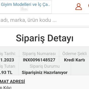 İcgiyimozel.com Kargoya Verilmedi? Hiçbir İletişim Sağlayamıyorum?