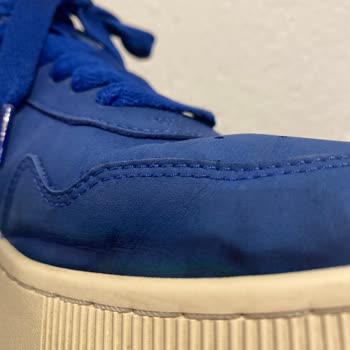 Lacoste Mavi Sneaker Ayakkabı