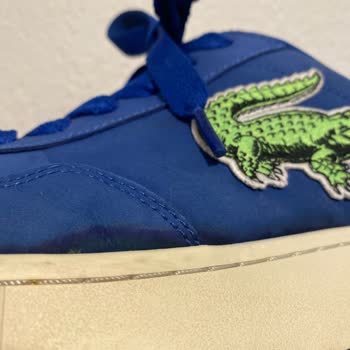 Lacoste Mavi Sneaker Ayakkabı