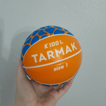 Decathlon Tarmak Ses Yapmaz Çocuk Basketbol Topu