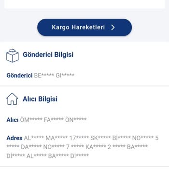 Aras Kargo Kargom Gelmedi Ama Sistemde Teslim Aldım Gibi Girilmiş