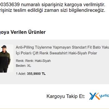 Altınyıldız Classics Kargom Kayıp, Yardım Yok!