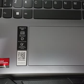 Lenovo Bilgisayar Lenovo Ideapad 3 Touchpad'deki Boşluk