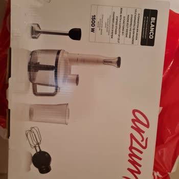Media Markt Arzum Blender Set Mağduriyeti