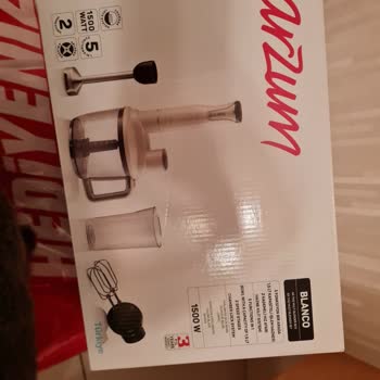 Media Markt Arzum Blender Set Mağduriyeti
