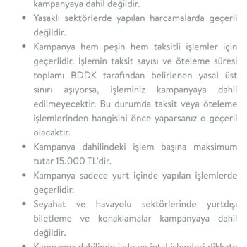 TEB Kredi Kartı Kampanya