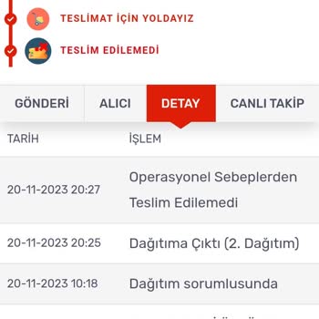 KARGOMsende Kargo Teslim Sorunu